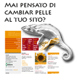 lancio pagina cambia pelle al tuo sito