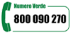 numero verde